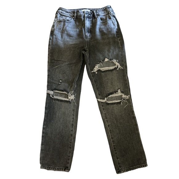 PacSun Denim - PacSun Women’s Mom Jeans Street Black, Size 27